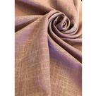 Tecido Jacquard Tradicional Falso Liso Rosa Envelhecido e Dourado - 2,80m de Largura