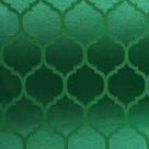 Tecido Jacquard Tradicional Geométrico Verde - 2,80m de Largura