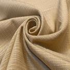 Tecido Jacquard Tradicional Gorgurão Dourado - 2,80m de Largura