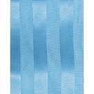 Tecido Jacquard Tradicional Listrado Azul Piscina - 2,80m de Largura