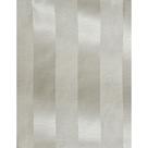 Tecido Jacquard Tradicional Listrado Bege Marfim - 2,80m de Largura