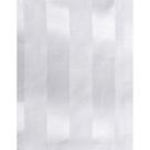 Tecido Jacquard Tradicional Listrado Branco - 2,80m de Largura