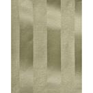 Tecido Jacquard Tradicional Listrado Cáqui - 2,80m de Largura