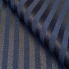 Tecido Jacquard Tradicional Listrado Estreito Azul Marinho - 2,80m de Largura