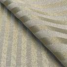 Tecido Jacquard Tradicional Listrado Estreito Bege - 2,80m de Largura