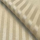Tecido Jacquard Tradicional Listrado Estreito Bege Marfim - 2,80m de Largura