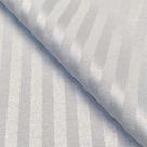 Tecido Jacquard Tradicional Listrado Estreito Branco - 2,80m de Largura