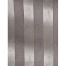 Tecido Jacquard Tradicional Listrado Marrom Acinzentado e Bege - 2,80m de Largura