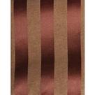 Tecido Jacquard Tradicional Listrado Marsala e Bege - 2,80m de Largura