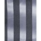 Tecido Jacquard Tradicional Listrado Preto Acinzentado e Prata - 2,80m de Largura