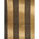 Tecido Jacquard Tradicional Listrado Preto e Dourado - 2,80m de Largura