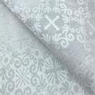 Tecido Jacquard Tradicional Litúrgico Branco - 2,80m de Largura