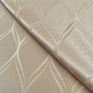 Tecido Jacquard Tradicional Losango Bege Marfim - 2,80m de Largura