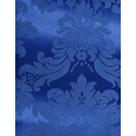 Tecido Jacquard Tradicional Medalhão Azul Royal - 2,80m de Largura
