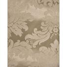 Tecido Jacquard Tradicional Medalhão Bege Escuro (Fendi) - 2,80m de Largura