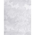Tecido Jacquard Tradicional Medalhão Branco - 2,80m de Largura