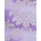 Tecido Jacquard Tradicional Medalhão Lilás e Cru - 2,80m de Largura Tecido Jacquard Tradicional Medalhão Lilás e Cru - 2,80m de Largura