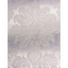 Tecido Jacquard Tradicional Medalhão Prata - 2,80m de Largura