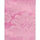 Tecido Jacquard Tradicional Medalhão Rosa Bebê - 2,80m de Largura