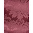 Tecido Jacquard Tradicional Medalhão Vinho Marsala - 2,80m de Largura