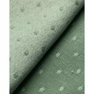 Tecido Jacquard Tradicional Poá Menta - 2,80m de Largura