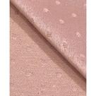 Tecido Jacquard Tradicional Poá Rosa Envelhecido - 2,80m de Largura