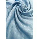Tecido Jacquard Tradicional Xadrez Azul Bebê - 2,80m de Largura