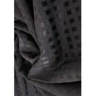 Tecido Jacquard Tradicional Xadrez Preto - 2,80m de Largura