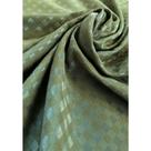 Tecido Jacquard Tradicional Xadrez Verde Musgo - 2,80m de Largura