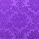 Tecido Jacquard Violeta Medalhão 2.80m de Largura