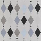 Tecido Karsten Wall Decor Pierrot Azul - 1,40m de Largura Tecido Karsten Wall Decor Pierrot Azul - 1,40m de Largura