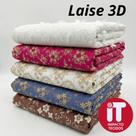 Tecido Laise Bordada 3D 100 algodão (1 metro x 1,4m)