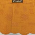 Tecido Laise (D1487-C) 100% Algodão Laranja