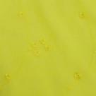 Tecido Laise Mista Poliester Amarelo Canario