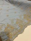 Tecido Laise Richilieu Barrada premium 100% algodão (1m x 1,30m)