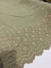 Tecido Laise Richilieu Barrada premium 100% algodão (1m x 1,30m) Tecido Laise Richilieu Barrada premium 100% algodão (1m x 1,30m)