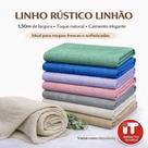 Tecido Linho Rustico ( 1mx1,50m ) Alta qualidade Tecido de linho diversas cores disponíveis Tecido Linho Rustico ( 1mx1,50m ) Alta qualidade Tecido de linho diversas cores disponíveis