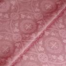 Tecido Litúrgico Adamascado Koine 3,0m x 1,5m larg des 035 - Roseo