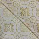 Tecido Litúrgico Brocado Cassiel 3,0m x 1,5m larg des 3394 - Pérola