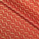 Tecido Litúrgico Brocado Koine 1,0m x 1,5m larg des 046 - Vermelho