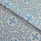 Tecido Litúrgico Brocado Koine 1,0m x 1,5m larg des 781 - Azul
