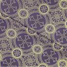 Tecido Litúrgico Brocado Roma 3,00 m x 1,5m larg des 3700A - Roxo