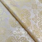 Tecido Litúrgico Brocado São José 1,0m x 1,5m larg des 3415 - Pérola