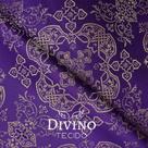 Tecido Litúrgico Brocado São José 1,0m x 1,5m larg des 3415 - Roxo