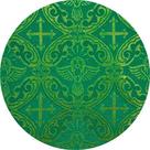Tecido Liturgico Jacquard 1,40x1,00 Metros Decoração altar