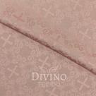 Tecido Litúrgico Jacquard Color 3,0m x 2,80m larg des 7855 - Roseo
