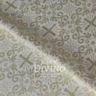 Tecido Litúrgico Jacquard Lurex 3,0m x 1,40m larg des 9638 - Pérola
