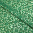Tecido Litúrgico Jacquard Lurex 3,0m x 1,40m larg des 9638 - Verde