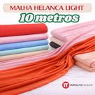 Tecido Malha Helanca Light 10m x 1,8m - 100% Poliéster Para Forro Decoração