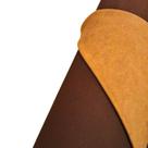 Tecido Malha Suede Marrom Liso Neo Scuba Lisa Com Elastano
